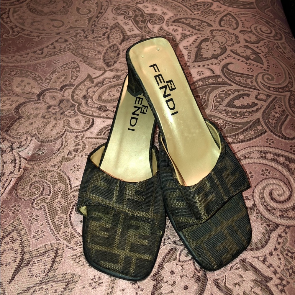 Fendi sandals